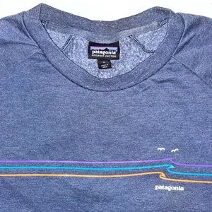 PATAGONIA organic cotton long sleeve cozy shirt size M